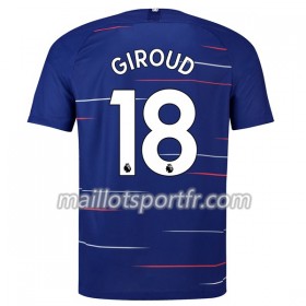 Maillot de Foot Chelsea Giroud 18 Domicile 2018/19